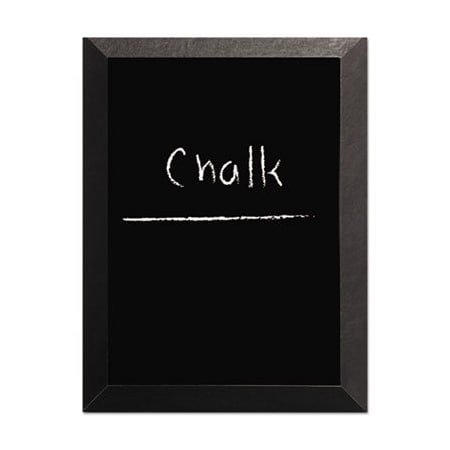 Bi-Silque MasterVisi, Kamashi Chalk Board, 48 X 36, Black Frame PM14151620
